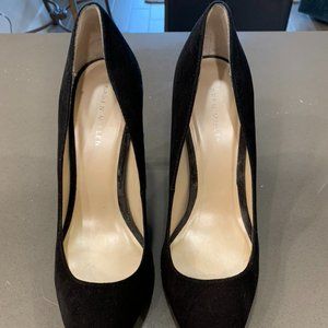 Karen Millen Black Suede Shoes